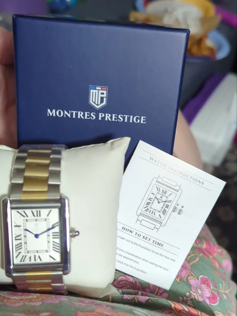 Montres Prestige by Invicta classic tank